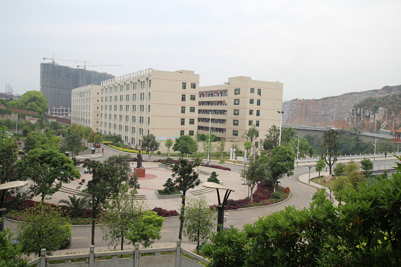校内景色